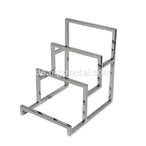 10 mm quadratisches Solid Bar Wallet Display Rack